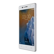 Nokia 3 TA1032 4G Dual Sim Smartphone 16GB Silver White