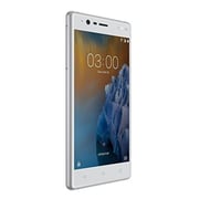 Nokia 3 TA1032 4G Dual Sim Smartphone 16GB Silver White
