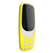 هاتف نوكيا 3310 (2017) ثنائي الشريحة أصفر