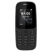 Nokia 105 ( 2017 ) Single Sim Mobile Phone Black