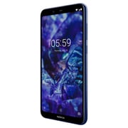 Nokia 5.1 Plus 32GB Blue 4G Dual Sim Smartphone TA1105