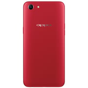 هاتف أوبو A82 برو (2018) أحمر ثنائي الشريحة ذاكرة 64 جيجابايت ويدعم الجيل الرابع