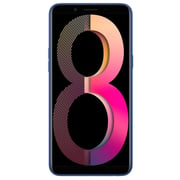 هاتف أوبو A83 برو 2018 أزرق ثنائي الشريحة ذاكرة 64 جيجابايت يدعم الجيل الرابع
