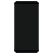 هاتف أوبو F5 أسود ثنائي الشريحة ذاكرة 32 جيجابايت ويدعم الجيل الرابع