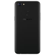 هاتف أوبو F5 أسود ثنائي الشريحة ذاكرة 32 جيجابايت ويدعم الجيل الرابع