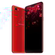 Oppo F7 64GB Solar Red 4G LTE Dual Sim Smartphone
