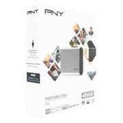 PNY Elite USB 3.1 Gen1 Portable SSD 480GB