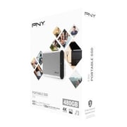 PNY Elite USB 3.1 Gen1 Portable SSD 480GB