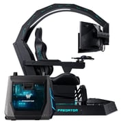 Acer Predator Thronos with Orion 9000 PO9-900 Gaming Desktop - Core i9 3GHz 64GB 2TB+1TB 16GB Win10 Black (Full Set)