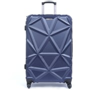 Para John 3pcs Matrix Trolley Luggage Set Blue