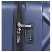 Para John 3pcs Matrix Trolley Luggage Set Blue