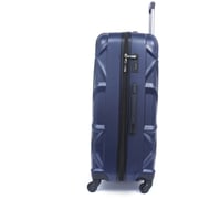 Para John 3pcs Matrix Trolley Luggage Set Blue