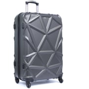 Para John 3pcs Matrix Trolley Luggage Set Grey