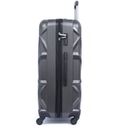 Para John 3pcs Matrix Trolley Luggage Set Grey