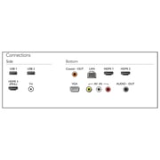 Philips 50PUT6002 4K Ultra Slim Smart LED Television 50inch (2018 Model)