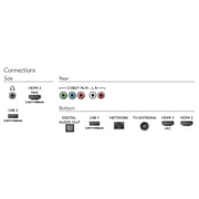 Philips 55PUT6233 AmbiLight 4K UHD Smart Television 55inch (2019 Model)