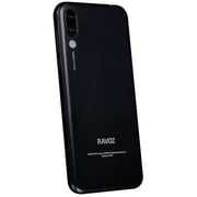 Ravoz Z4 32GB Black Dual Sim Smartphone
