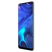 أوبو رينو  4  سعة  128  جيجابايت  Galactic Blue  ثنائي الشريحة هاتف ذكي