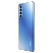 أوبو رينو  4 Pro  سعة  256  جيجابايت  Galactic Blue  ثنائي الشريحة هاتف ذكي