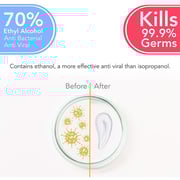 Cool & Cool Sensitive Hand Sanitizer Tube 100ml