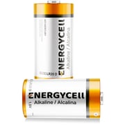 Energycell LR20D Alkaline Battery 1.5V Multicolor - 1 x 2pcs