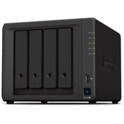 Synology DiskStation 920plus 4 Bay Diskless DDR4 USB 3.0 4GB Black 846504003815