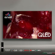 evvoli 55 Inch 4k QLED Android Smart Television 55EV350QA