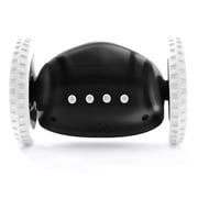 Clocky alarm clock on wheels - Black