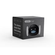Clocky alarm clock on wheels - Black