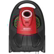 Hitachi Vacuum Cleaner Red Black CVBG1624CBSBRE