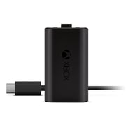 Microsoft Xbox Play and Charge Kit Black