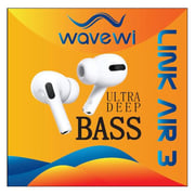 WaveWi LINKAIR3 Wireless Earbuds White