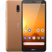 Nokia C3 16GB Sand 4G Smartphone