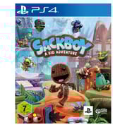 PS4 Sackboy: A Big Adventure Game