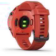 Garmin 010-02445-12 Forerunner 745 Smart Watch Magma Red