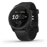 Garmin 010-02445-10 Forerunner 745 Smart Watch Black