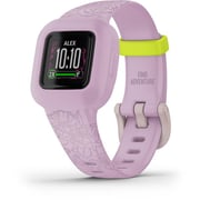 Garmin 010-02441-01 Vivofit Jr. 3 Smart Watch Lilac Floral