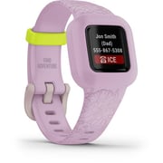 Garmin 010-02441-01 Vivofit Jr. 3 Smart Watch Lilac Floral