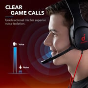 Anker A3811011 Soundcore Strike 1 Wired Gaming Headset Black