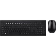 Hama Cortino Wireless Keyboard & Mouse Black