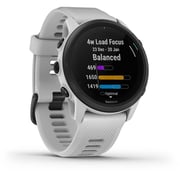 Garmin 010-02445-13 Forerunner 745 Smart Watch Whitestone