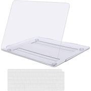 Inet Hard Shell Clear Case for MacBook Pro