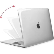 Inet Hard Shell Clear Case for MacBook Air