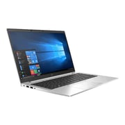 HP EliteBook 840G7 Notebook – 14inch FHD, Intel Core i7 1.8GHz 32GB 1TB SSD W10 Pro, Silver - 177D0EA  English/Arabic Keyboard