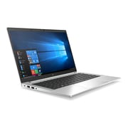 HP EliteBook 830G7 Notebook – 13.3inch FHD, Intel Core i7 1.8GHz 8GB 256GB Win10 Pro, Silver - 177D1EA  English/Arabic Keyboard