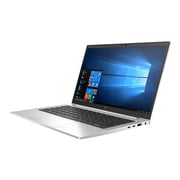 HP EliteBook 830G7 Notebook – 13.3inch FHD, Intel Core i7 1.8GHz 16GB 512GB W10 Pro, Silver - 177D3EA English/Arabic Keyboard