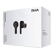 RHA 602030 True Wireless in Ear Earbuds Black