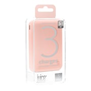Juice 3 Portable Power Bank 10000mAh Rose Gold