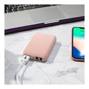 Juice 3 Portable Power Bank 10000mAh Rose Gold