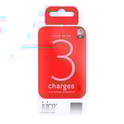 Juice 3 Portable Power Bank 10000mAh Red